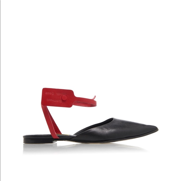 Off-White Shoes - NIB Off-White 2019 Point-toe flats